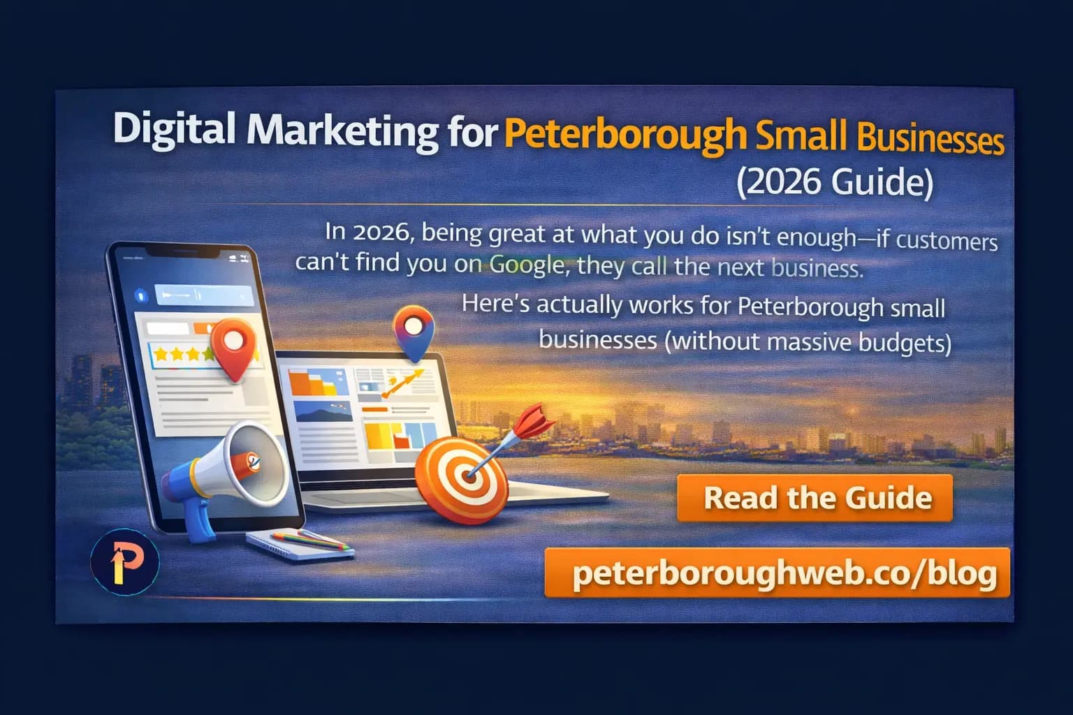 Digital Marketing for Peterborough Businesses (2026)